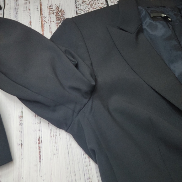 HUGO BOSS Fitted Black Blazer/Jacket S6 - Picture 11 of 11